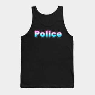 Police Tank Top